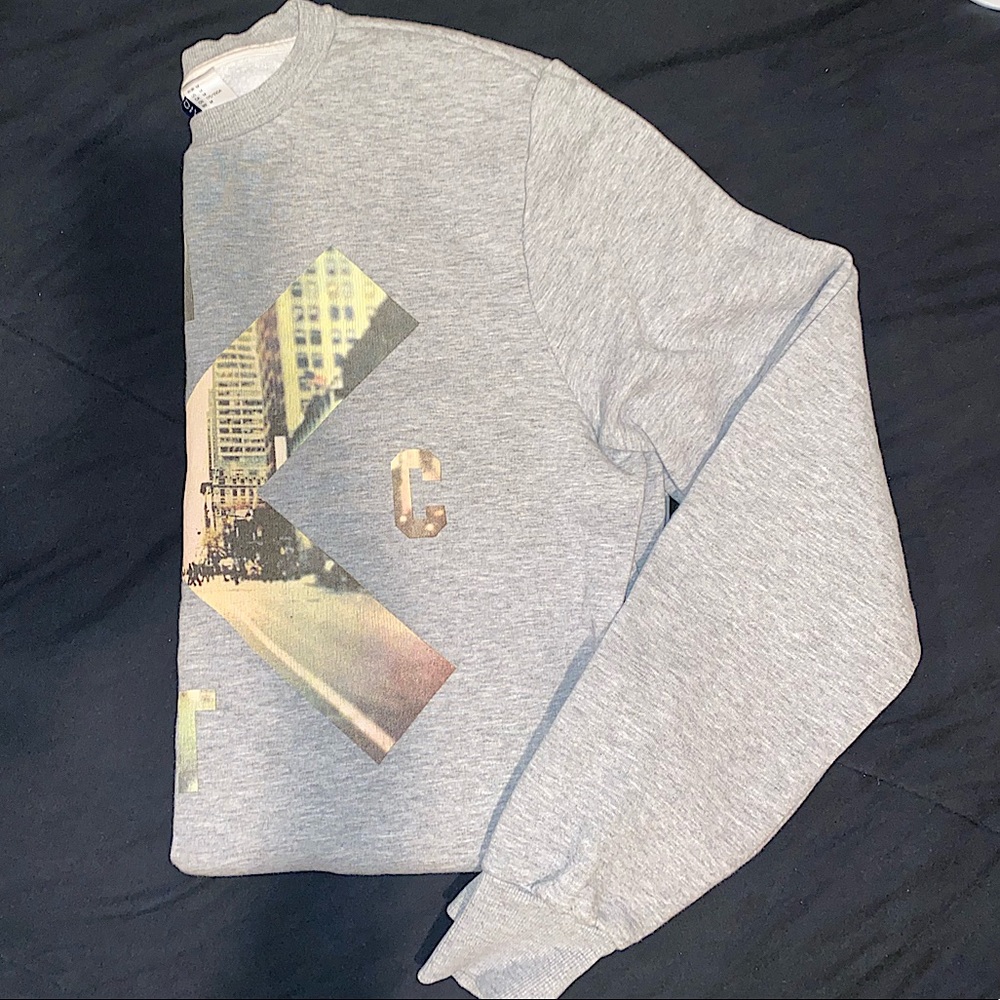 X Pullover Sweatshirt